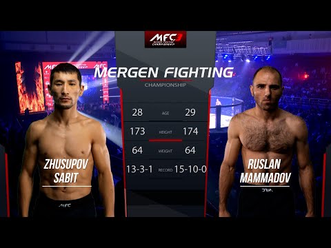 MFC 3 / Sabit Zhusupov -  Ruslan Mammadov