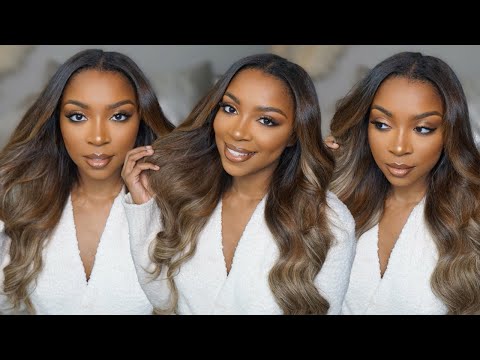 BEST BALAYAGE CLIP IN EXTENSIONS?! Installing Clip-Ins...