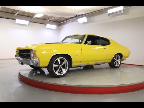 1971 Chevrolet Chevelle SS (CC-2022863) for sale in Denver , Colorado