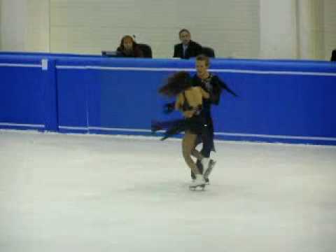 2009 JGP Budapest - 05. Sofia Gassoumi & Arnaud Pasztory FD