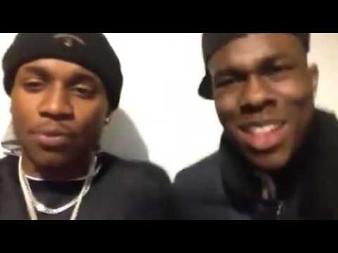 Darkiie X Vickzz - #QuickTing (Fire Scorch) Freestyle