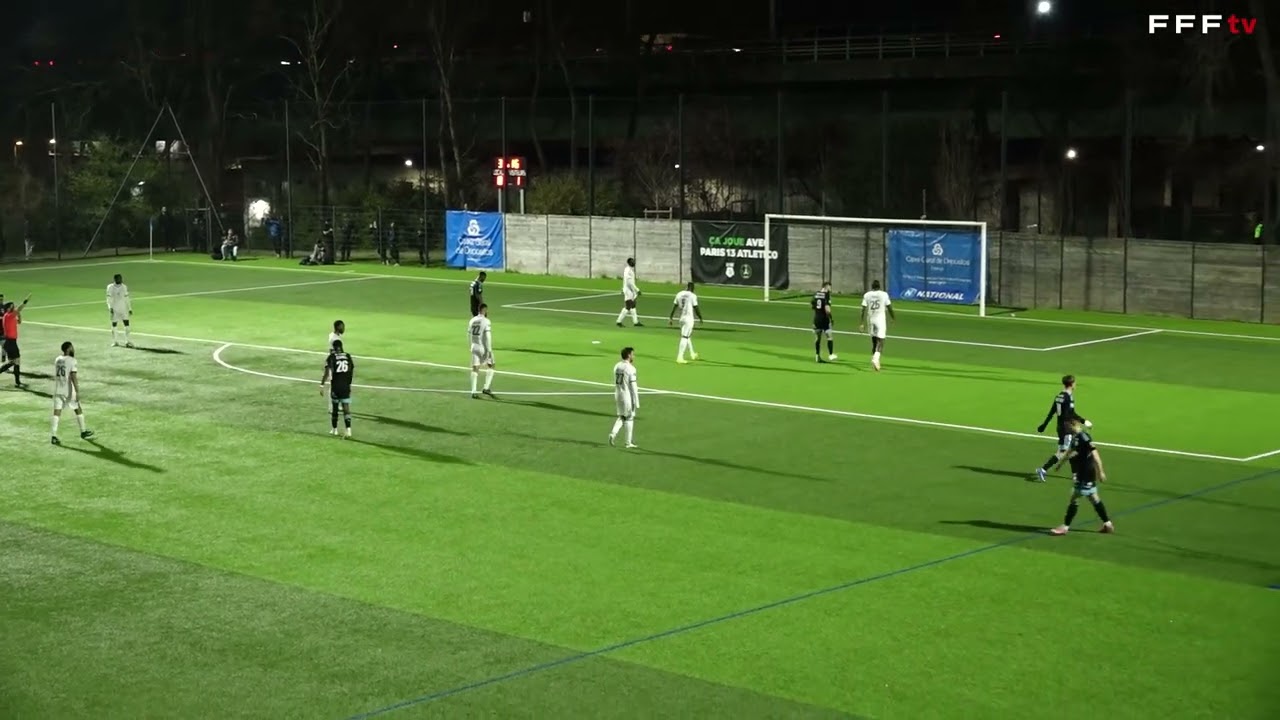 Paris 13 Atletico vs Le Puy Foot 43 Auvergne Highlights