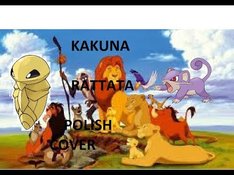 KAKUNA RATTATA COVER PL