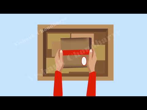 vishank chaudhary  Explainer video for logistic , delivery , parsal  or for  caurier company | animation ads 
