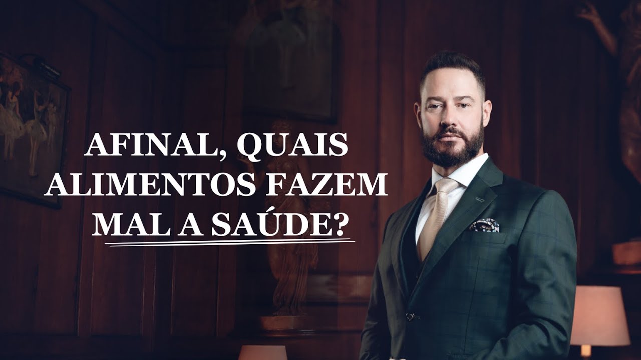 Afinal, quais alimentos fazem mal a saúde?