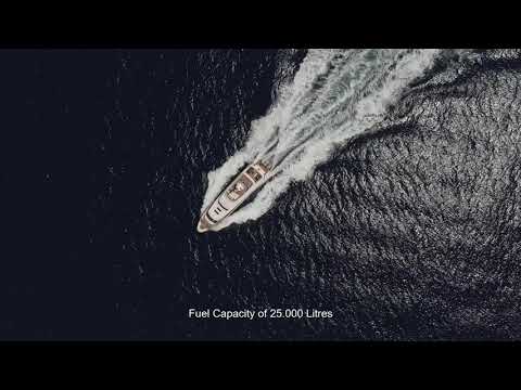 Sanlorenzo SD 112 M/Y PIACERE for sale