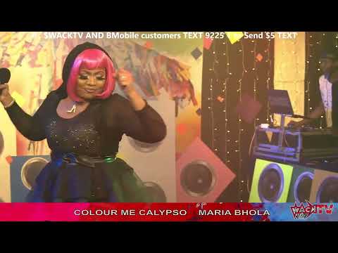 HUMOROUS CALYPSO  MARIA BHOLA "YUH TOO PETTY"