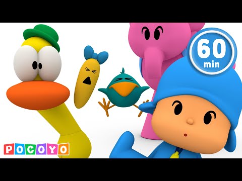 🤖 Pocoyo... der ROBOTER! Pass auf, Nina! | POCOYO 🇩🇪 DEUTSCH | Zeichentrickfilme