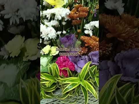 #A very large Flower Arrangement is made by Sathvika florist🏵️🌻🌼🌺(9121269121)