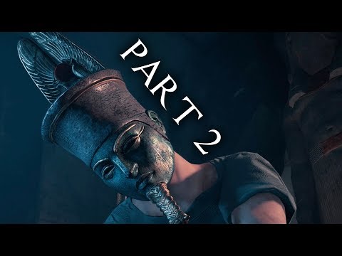 Assassin's Creed Origins Walkthrough Part 2 - THE FALSE ORACLE (AC Origins Let's Play Commentary)