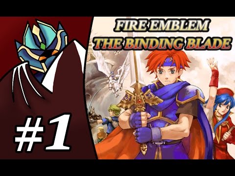 Let's Play Fire Emblem: The Binding Blade Chapter 1 (BLAZEPLAYS)