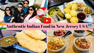 Best Indian Food in New Jersey USA || Little India in America || Oak Tree Edison || NRI Mom👩🏻