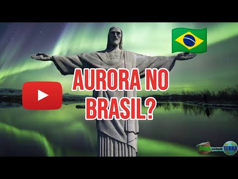 Aurora no Brasil? | Tempestade solar G5 histórica essa madrugada