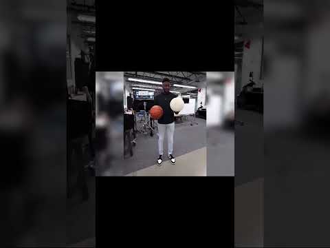無氣籃球庫里來了也投不進 曾經全網刷屏的3D打印無氣籃球，連庫里都會三不沾....#籃球 #科技H