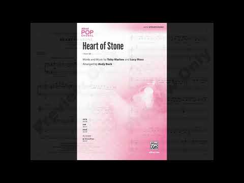 Heart of Stone (SATB), arr. Andy Beck – Score & Sound