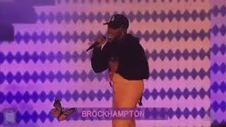 BROCKHAMPTON- HONEY (live)