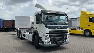 Camion porte-conteneur Volvo FM 330 6x2*4 BDF + Lift Only 309Tkm! Euro 6 | Image 4 - Autoline