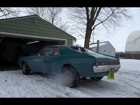 Thumbnail for 1968 AMC Javelin 390 Cold Cold Start 