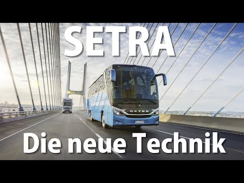 Setra TopClass / ComfortClass - die neue Technik erklärt. PlanetBus