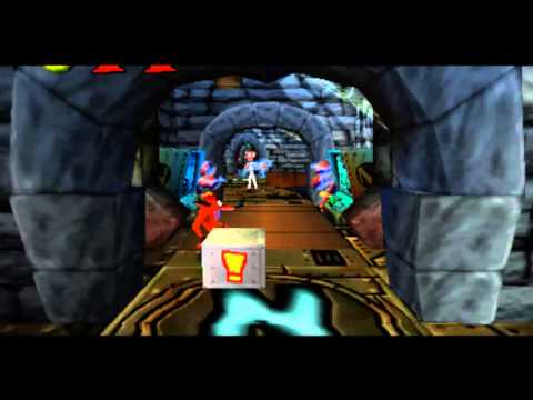 Crash Bandicoot Playthrough / Part 3 - Final (PS1 / PlayStation) - Vizzed.com Play