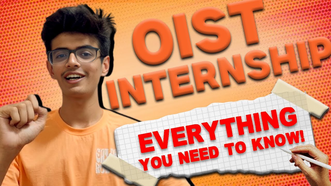 OIST Japan Internship EXPLAINED! How to Get This Fully Funded Opportunity in 2025 🇯🇵✨