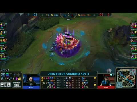 Origen sOAZ Completely Outplays G2 | LEAGUE OF LEGENDS GAMEPLAY HIGHLIGHTS