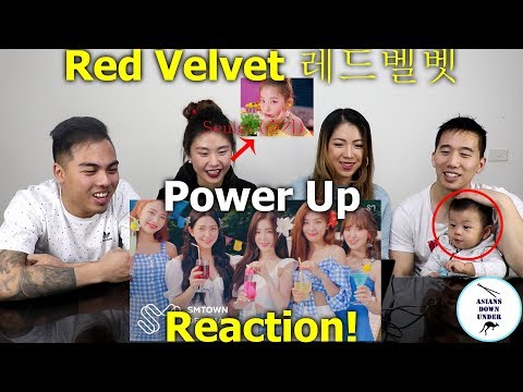 Red Velvet 레드벨벳 'Power Up' MV | Reaction - Australian Asians