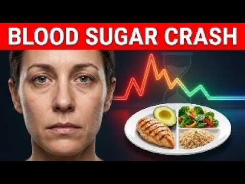 The Blood Sugar Crash Pattern That Makes You Feel Old (Fix the Plate, Not Your Willpower)