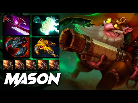 mason Sniper - Dota 2 Pro Gameplay [Watch & Learn]