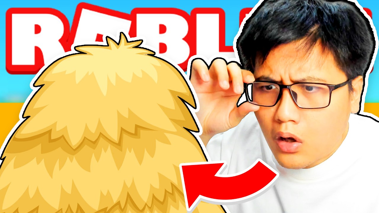 Roblox Mencari Jarum di Tumpukan Jerami...