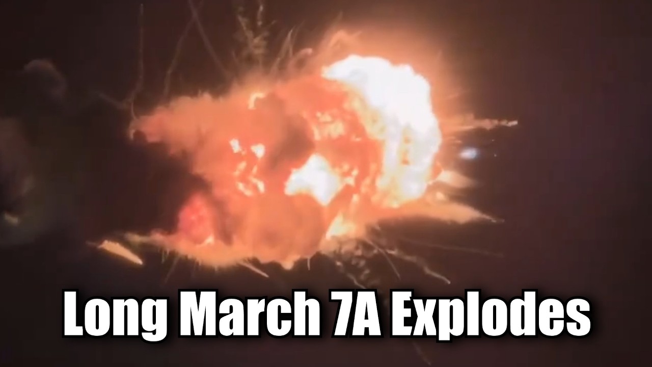 China's Rocket Literally Bent Under Pressure!