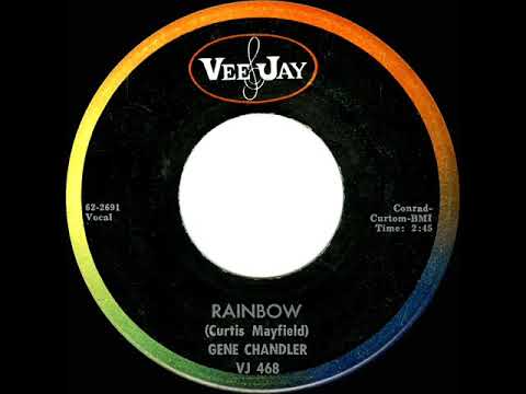1963 HITS ARCHIVE: Rainbow - Gene Chandler