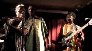 Hilaire Penda, Mohamed Diaby, Naïssam Jalal and Abdoulaye Traore (Live Paris, 2009)