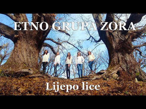 Etno grupa Zora - ♫Lijepo lice♫  (OFFICIAL VIDEO) 4K