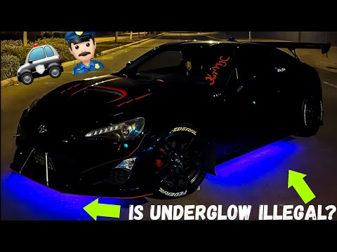 YouTube video about: Are underglow lights legal in maryland?