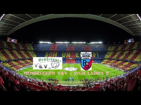 Membruggen V&V - BS Sport B (JVGH Ladies): samenvatting