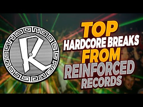 Hardcore Rave Record Collection – Reinforced Records