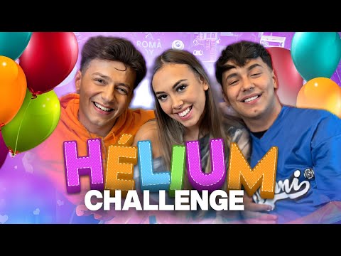 HELIUM CHALLENGE S HONZOU A MASELLEM: host: LUCKA BIKÁROVÁ