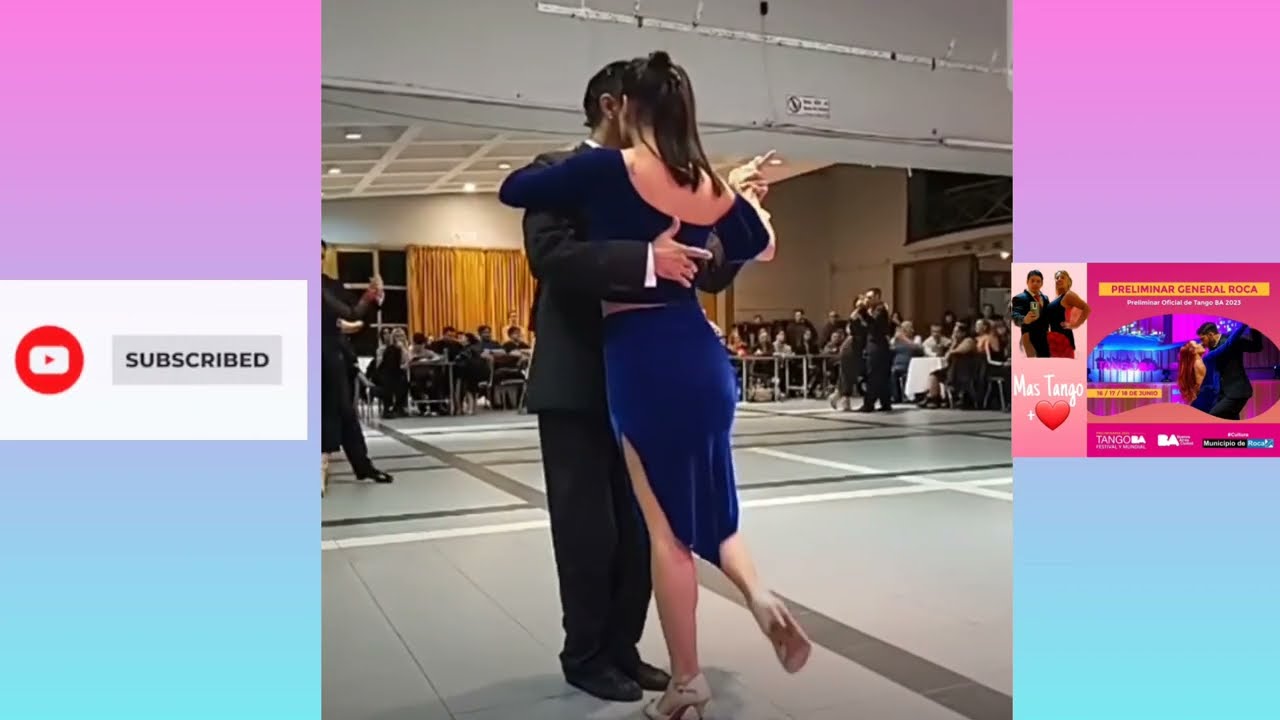 Preliminar Oficial General Roca 2.023 Semifinal Tango Pista Ronda2 "Los despojos" Miguel Caló