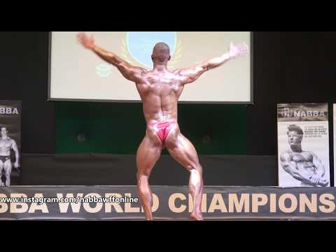 Florian Gindl – Competitor No 38 - Men Fitness Class 2 - NABBA World Championship 2018