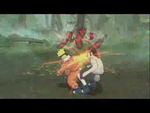 Naruto Rise of a Ninja X360 Ubidays Trailer