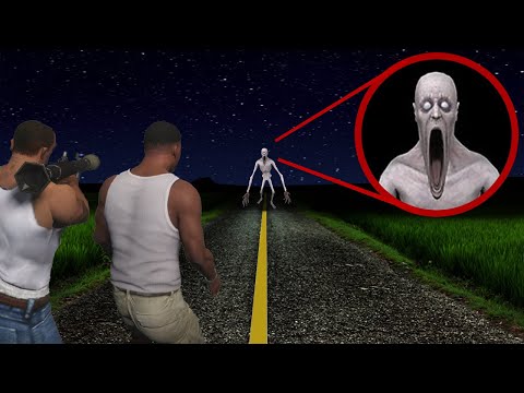 Franklin y CJ Encuentran al SCP 096