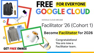 Download lagu How to become Facilitator for 2026 || Get Free Swags || Google Cloud Arcade Facilitator 2026 mp3