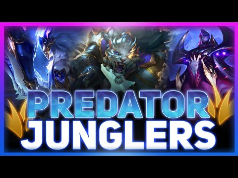 Predator Junglers - Why They ALWAYS Have High Win Rates | League Of Legends