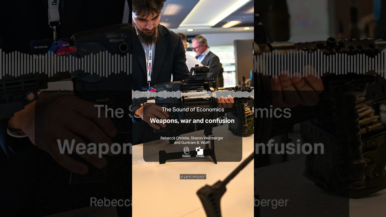 🛡️ Weapons, war and confusion 🎙️⁠