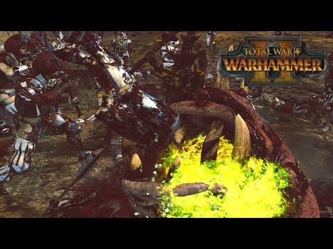SKARSNIK META?! - Greenskins vs Empire // Total War: Warhammer II Online Battle