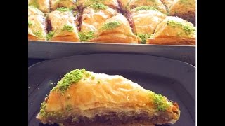 En güzel kekli baklava tarifi ( baklava ustasından )