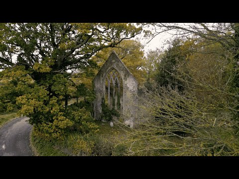 Lost to Time - Norfolk's Forgotten Ruins | 4K Aerial Drone Exploration