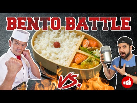 Can I Make a Japanese BENTO Better than @CHEFPKR ?! | BENTO BATTLE - YouTube