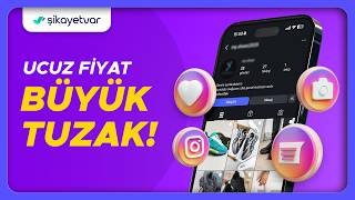 Instagramda Büyük Dolandırıcılık: Sahte Butikler I Şikayetvar